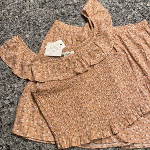 NWT Set top and skirt
